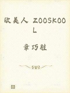 欧美人 ZOOSKOOL